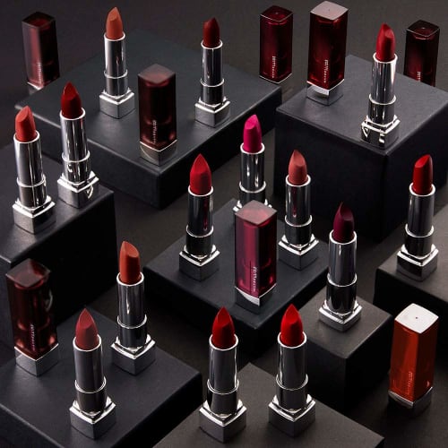 MAYBELLINE Color Sensational Lipstick N Matte Lipstick 636 3.9g