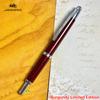 Burgund Limited Edition!!! JINHAO 20 Druck-Füllfederhalter Einziehbar Tinte-Konverter Schreibwaren Schulbedarf PK 10 A1