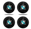 AXNX2 Universal Car Door Silicone Shock Stickers Soundproof Buffer Pier Anti-Vibration Auto Door Pads For BMW X1 X3 X5 E36 E39 E46 E60