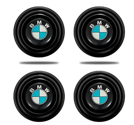 AXNX2 Universal Car Door Silicone Shock Stickers Soundproof Buffer Pier Anti-Vibration Auto Door Pads For BMW X1 X3 X5 E36 E39 E46 E60
