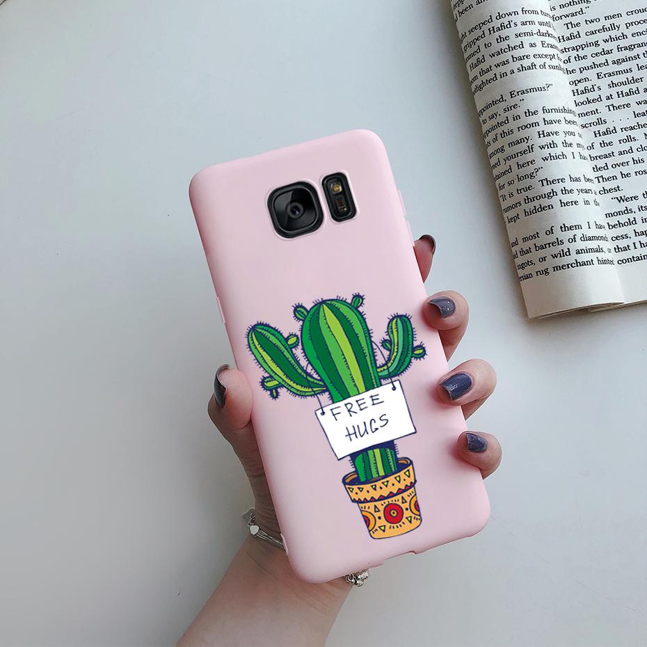 case for samsung galaxy s7 edge s7edge s 7 edge G930 G935F samsung s7 case phone silicone cute soft protective back cover cases