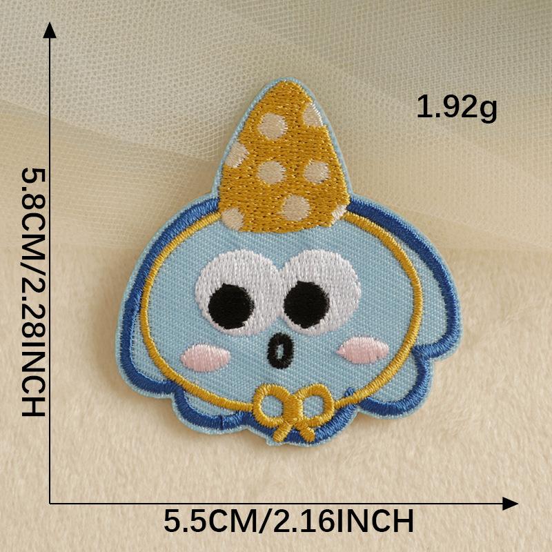 

Вышитая этикетка одежда аксессуары вышитая наклейка мультфильм животное своими руками счет нашивка ткань наклейка G3R-C-4-8