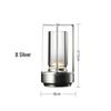 Portable Outdoor Table Lamp - Ideal for Camping, Cafes, and Romantic Ambiance