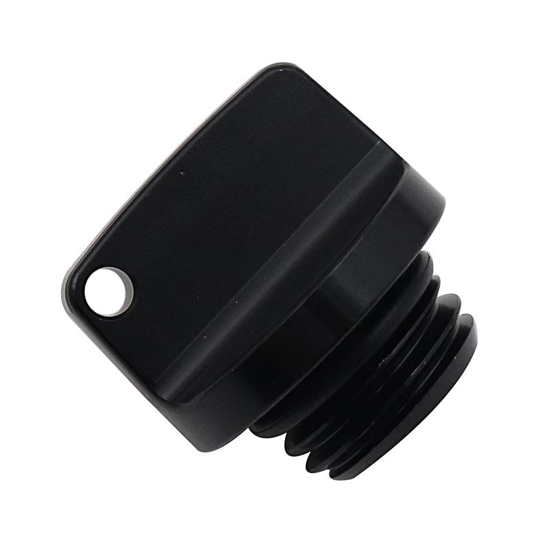 New M20 * 2.5 Universal Motorcycle Engine Oil Filler Cap Screw Cover Plug Gray With O-ring Valve Oil Cap Transmission Tank Cover