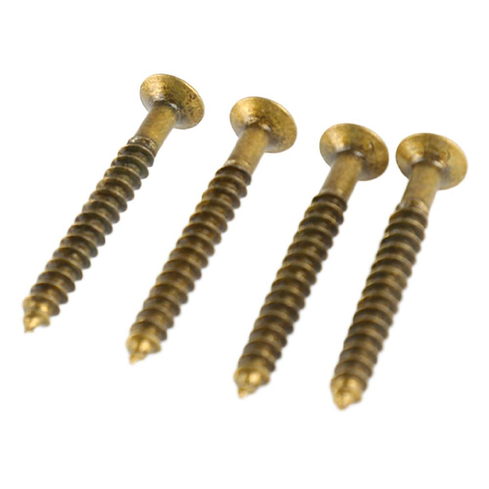 Metal+Plastic Material Electric Guitar Plate 4 Holes Bass Neck Plate For Electric Guitar