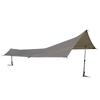 TATONKA TARP WING 2 LT 315 x Ripstop Stone Oliven Presenning, 215cm, Nylon, Ultralett, Fjellklatring, Grå, [Offisielt Importert]