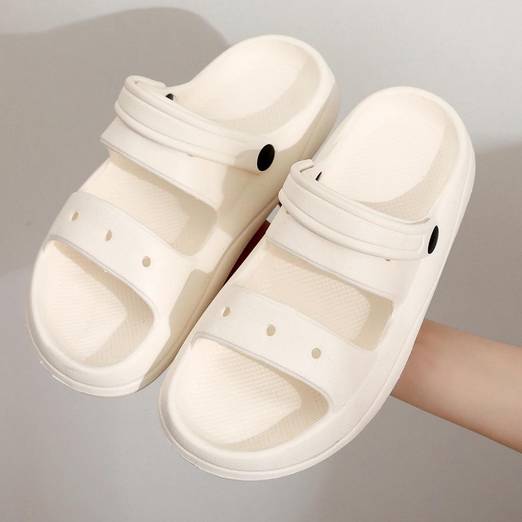 Women's Summer Flat Sole Sandals - Casual Fashion Slides for Indoor/Outdoor Wear