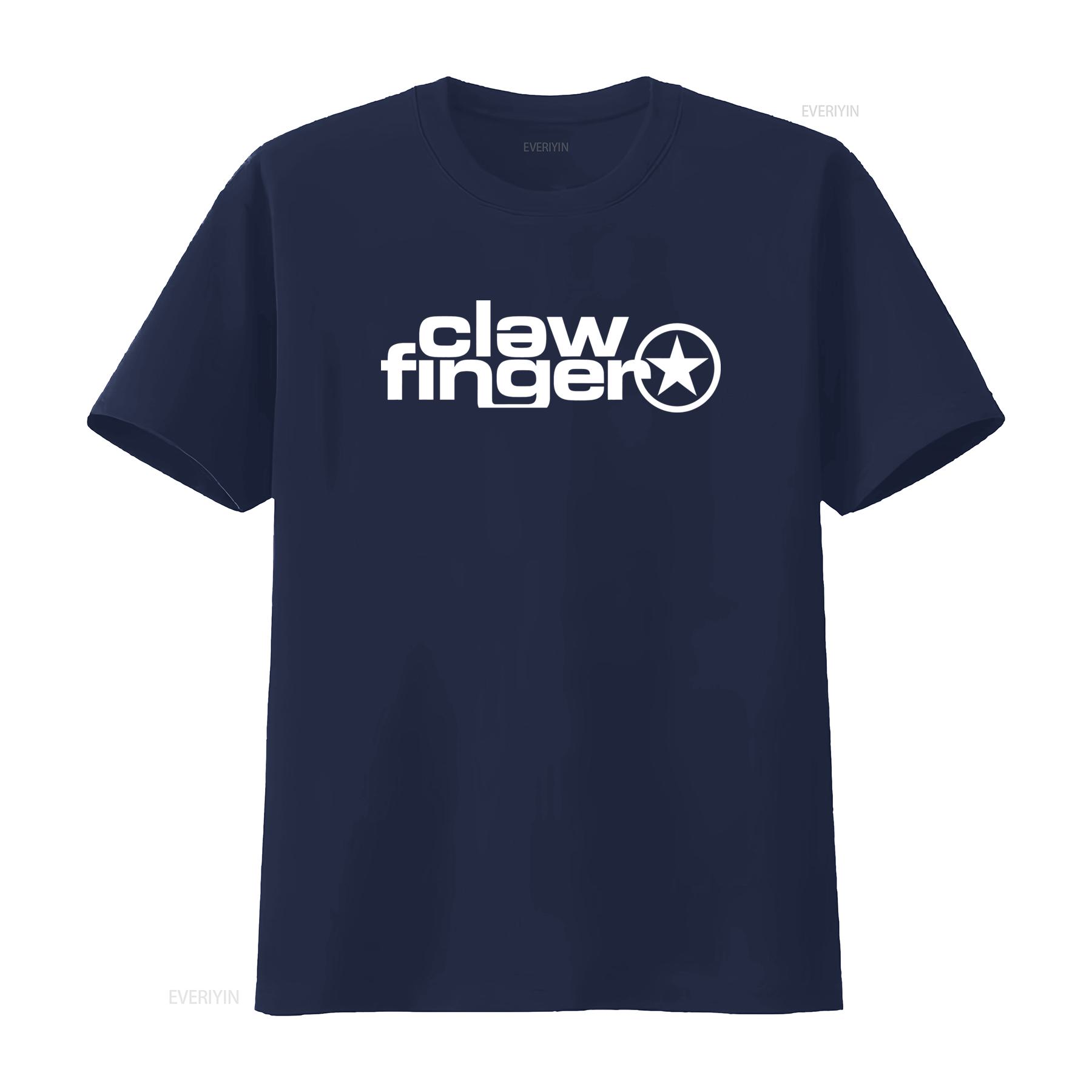 

CLAWFINGER T SHIRT for Sizes S M L XL XXL 3XL 4XL Available in Black White vintage Washed graphic Top For Everyday Wear fashion 2XL