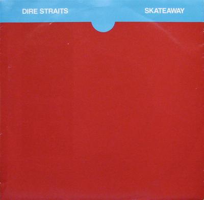 7-Zoll-Schallplatte DIRE STRAITS - Skateaway WBS49632 Warner Bros.. Re 1980 US Rock Used