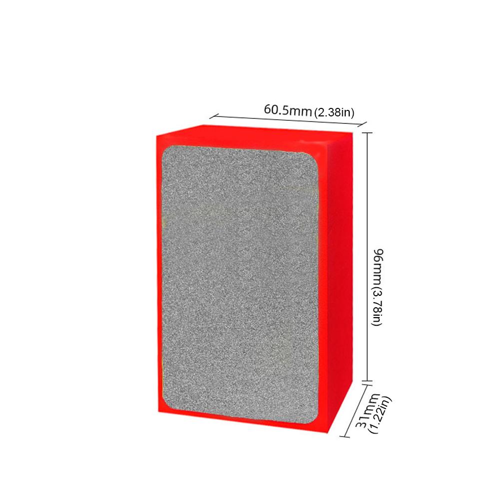 4Pcs Tile Glass Grinding Block Pad Stone Marble Polisher Tools Ceramic Polish Tool for Glass Burr Removal Metal Polishing
