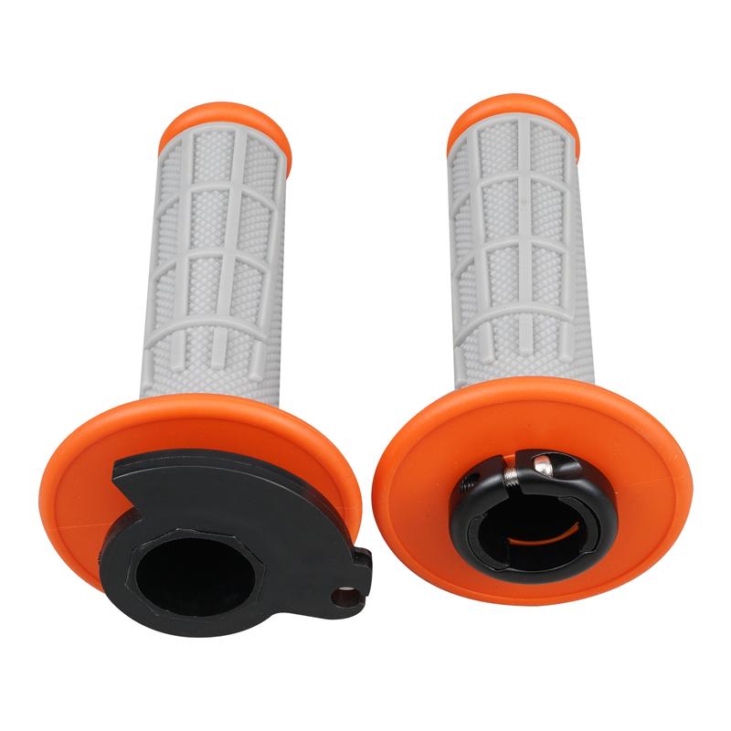 NICECNC Für KTM EXC 300 2008-2022 Lenker Lock-on Griffe Gasgriffrohr Für KTM EXC-F 350 SX 125 SXF 450 Husqvarna TE 300 FE 450