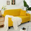 1/2/3/4 Seater Elastic Sofa Covers Stretch L-Shaped Corner Sofa Cover Anti-dirty Plaid Armchair Sofa Covers For Living Room Home