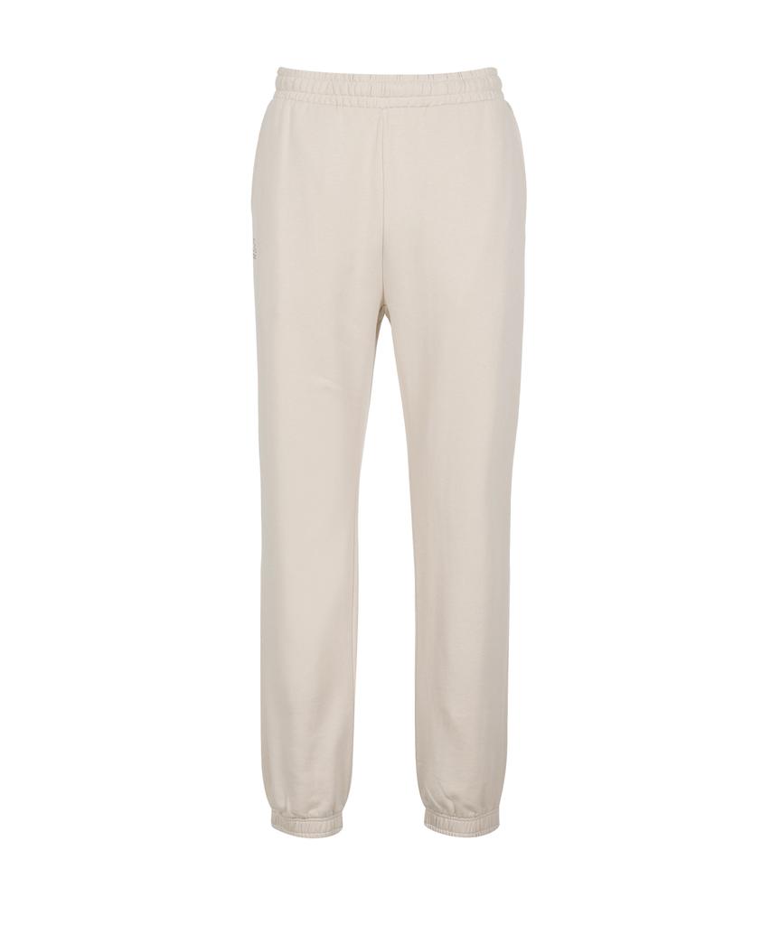KAPPA Cotton Jogger Pants Unisex Ivory