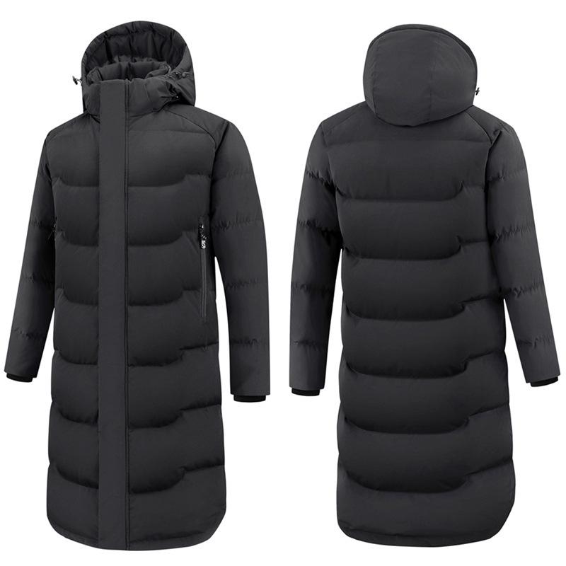 Chińska drużyna Zimowa kurtka puchowa - Unisex Sportowy długi płaszcz do egzaminu artystycznego i treningu