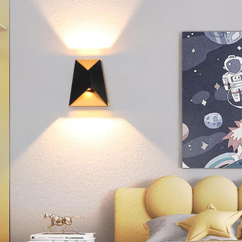 IP65 10W LED Wall Lamp Outdoor Waterproof Garden Lighting Aluminum AC86-265 Indoor Bedroom Living Room Stairs Wall Light