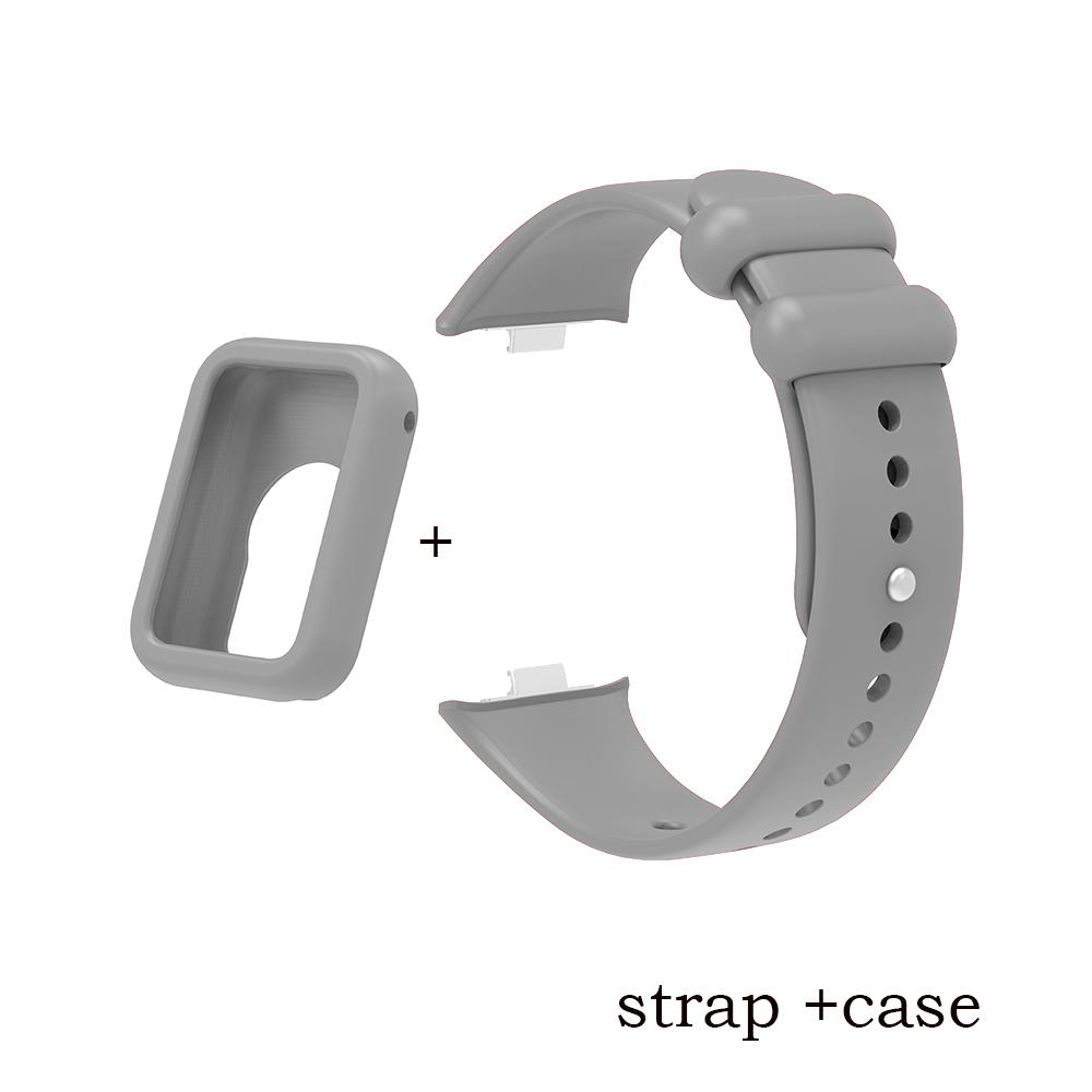 Soft TPU Watchband For Xiaomi Mi Band 8 Pro 8Pro Strap Band For Xiaomi Smart Band 8 Pro Wriststrap Wristband Bracelet Belt&Case