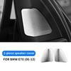 Stainless Steel Car Door Speaker Sticker Cover for BMW X5 E70 X6 E71 F07 F25 F26