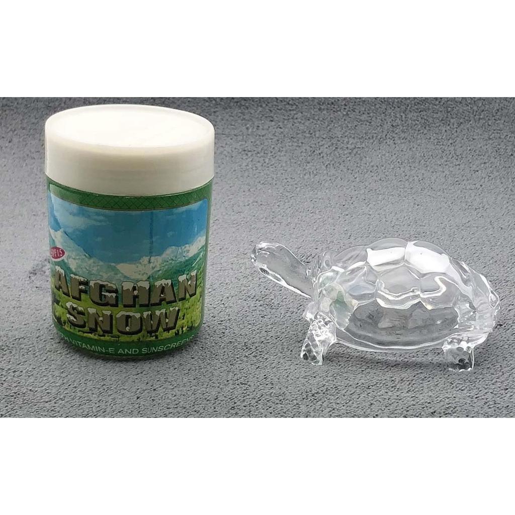 RSINC Afghan Snow Winter Skin Cream  Timeless Skin Care for Glowing Complexion | Iconic Indian Beauty Product (1x100 gm)