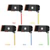 Bicycle Tail Light Type C Rechargeable Bicycle Rear Light Multi Light Modes Flash Indicator Lamp Creative for All Bicycles