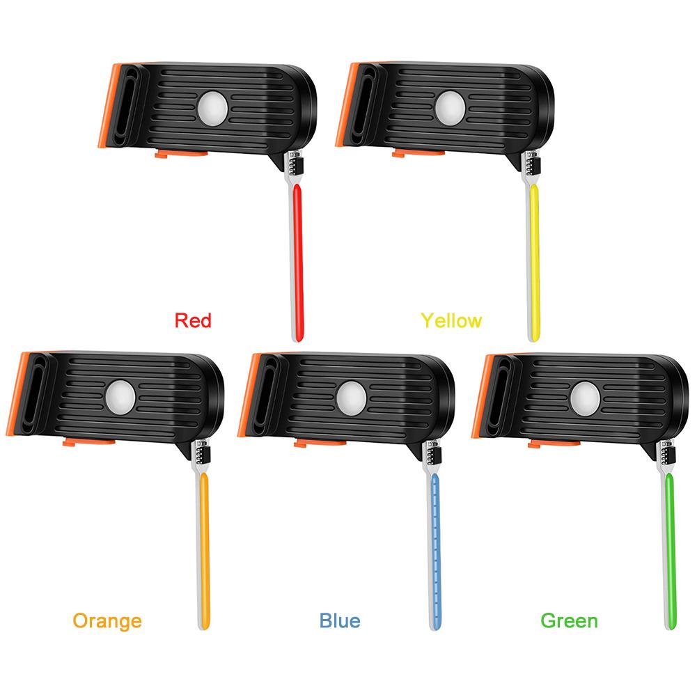 Bicycle Tail Light Type C Rechargeable Bicycle Rear Light Multi Light Modes Flash Indicator Lamp Creative for All Bicycles