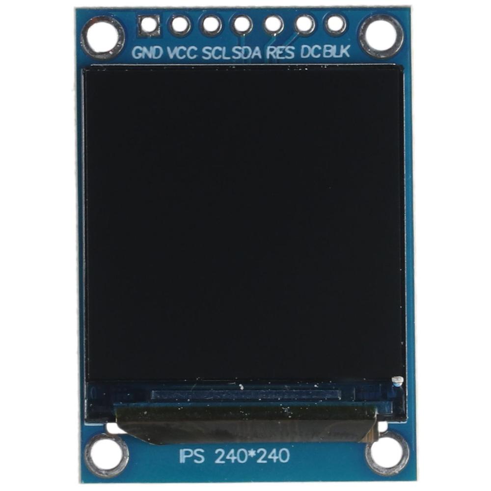 IPS 65K Full Color TFT LCD Module 1.3inch 240x240 Module LCD Screen Display Module  For Arduino