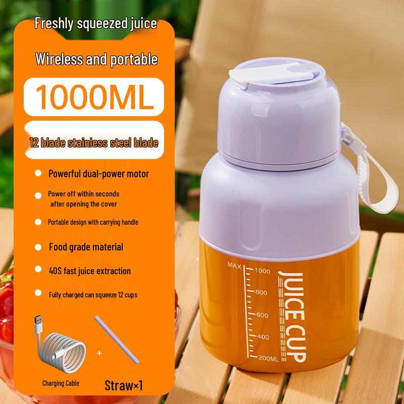 2025 Portable Wireless Multi-Functional Mini Electric Juicer Cup