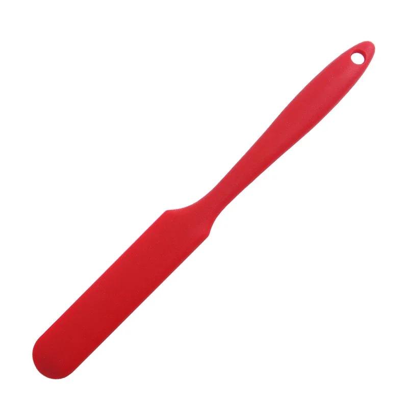 Spatola Lunga in Silicone Resistente alle Alte Temperature Multicolore Spatola per Crema Accessori Domestici per Fare Torte Strumenti per la Cottura