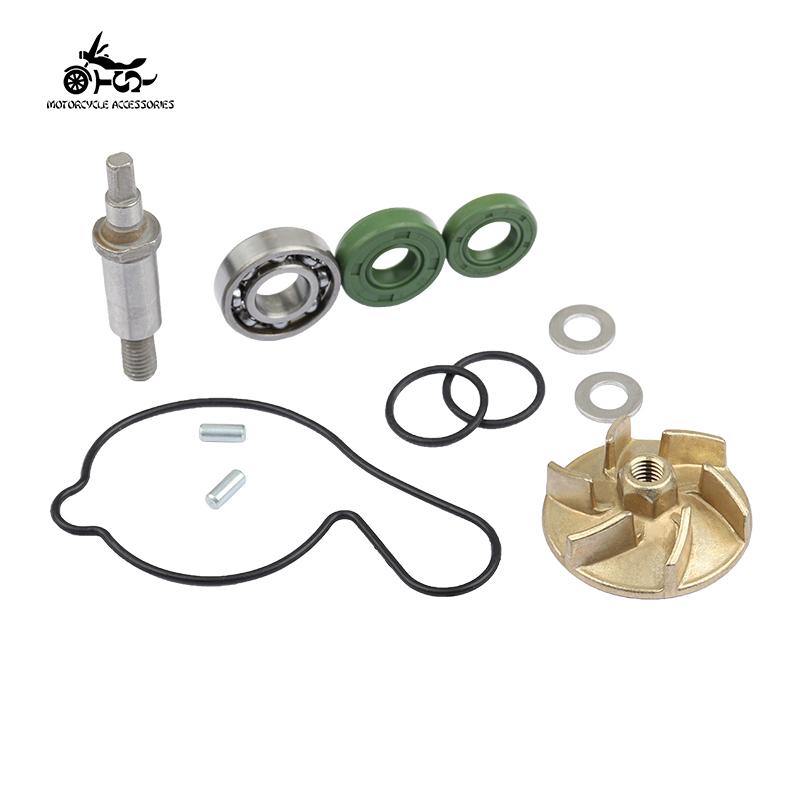 SJ 5DJ-12451-00 Motorcycle Water Pump Gasket Seal Repair Kit For Yamaha Yz450f Wr450f Wr400f Cooling System Leak Prevention