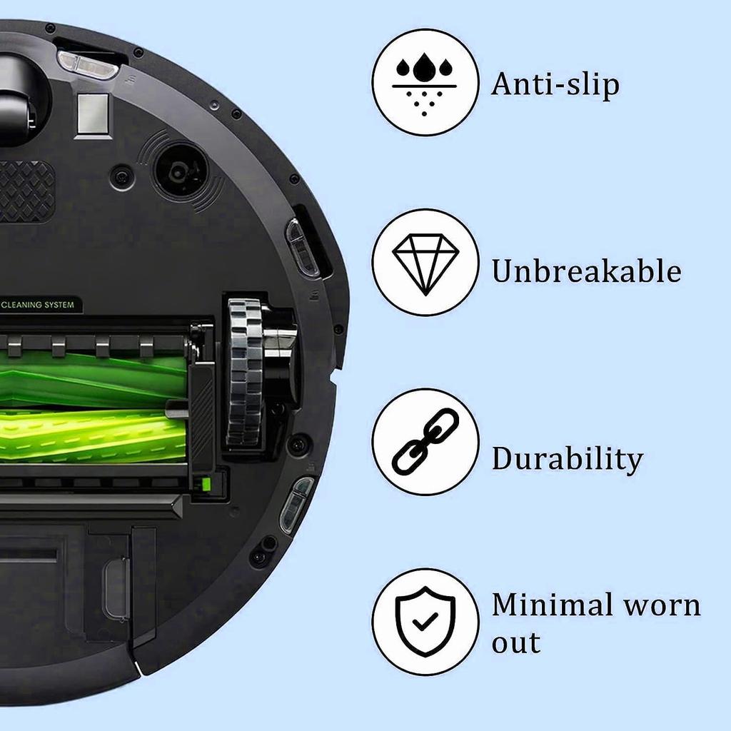 Garbage fighter Left and Right Wheel Module Pair for iRobot Roomba I&E Series I7 I7+ I8 I8+ I6 I6+ I4 I3 I3+ J7 E5 E6 E7 Series Vacuum Cleaner