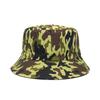 Fashion Women Men Camouflage Bucket Hat Outdoor Sports Travel Beach Caps Fishermen Cap Sun Hats For Women Men