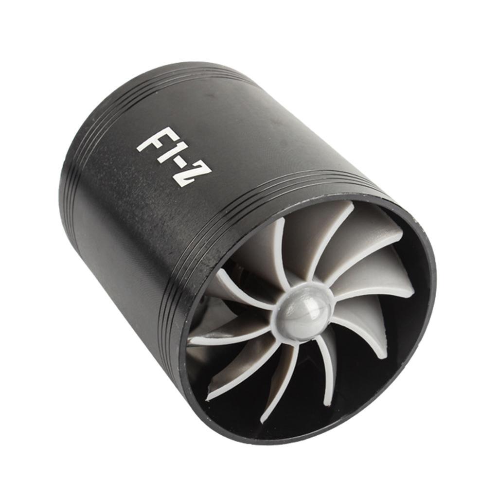 

Зарядное устройство Air Super Turbonator Saver Fan Двойной впуск Черный
