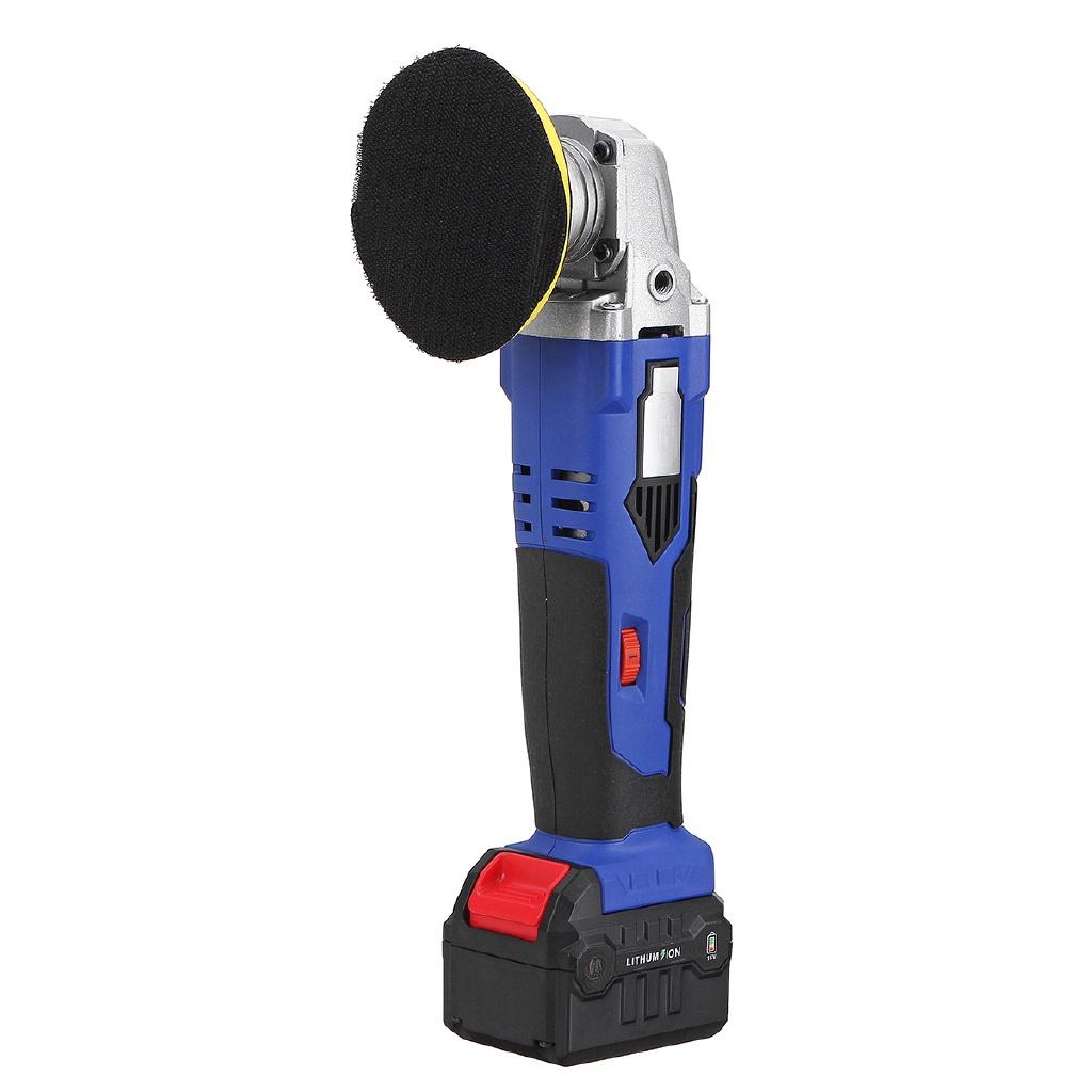 16V Grinder Polishing Machine Car Polisher Sanding Machine Orbit Polish Adjustable Speed Sanding Waxing