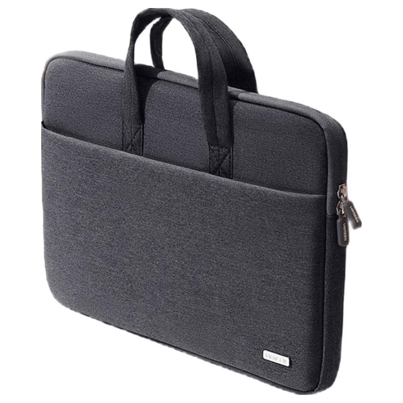 UGREEN 14-14.9 Inch Black Double-Layer Business Laptop Sleeve