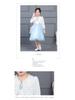 2020 Children's Lace Pearl Shawl Waistcoat, Long Sleeve Princess Jacket for Girls