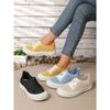 Canvas shoes summer new women's shoes breathable lightweight sneakers Korean version of the trend of casual shoes children's lace-up