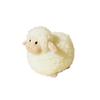 Small Sheep Plush Toy With Bell Soft Stuffed Animal For Kids Gift And Play