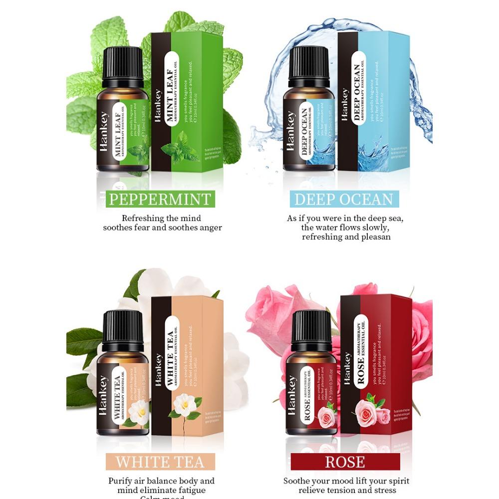 1PC Aromatherapy Essential Oil, Long-lasting Indoor Fragrance, Fresh Air, Water-soluble Aromatherapy Plant Essential Oil