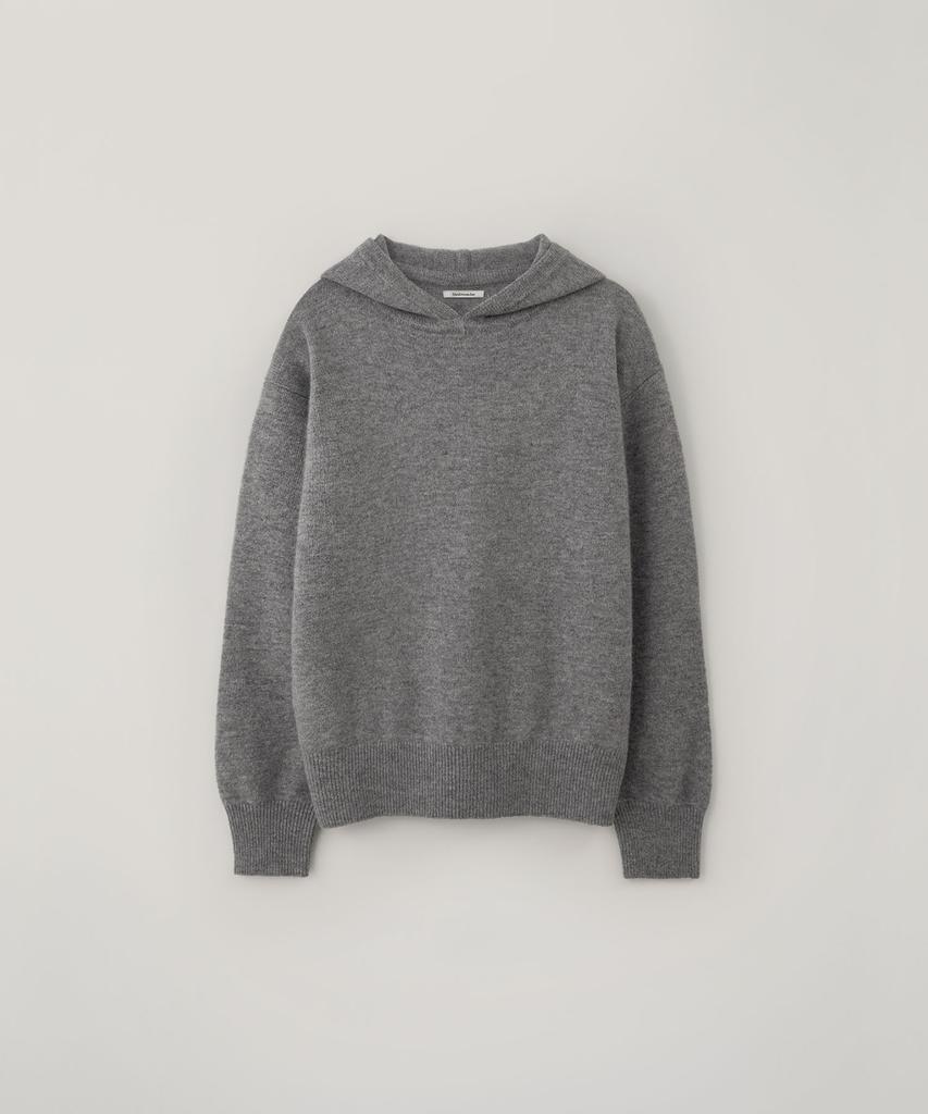 Beullaengkeulumumeon Meringue Hoodie_Gray
