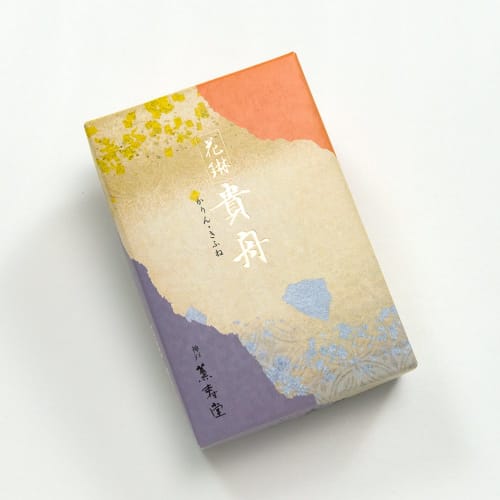 Kunjudo Incense Sticks Karin Kishu Large Rose #71