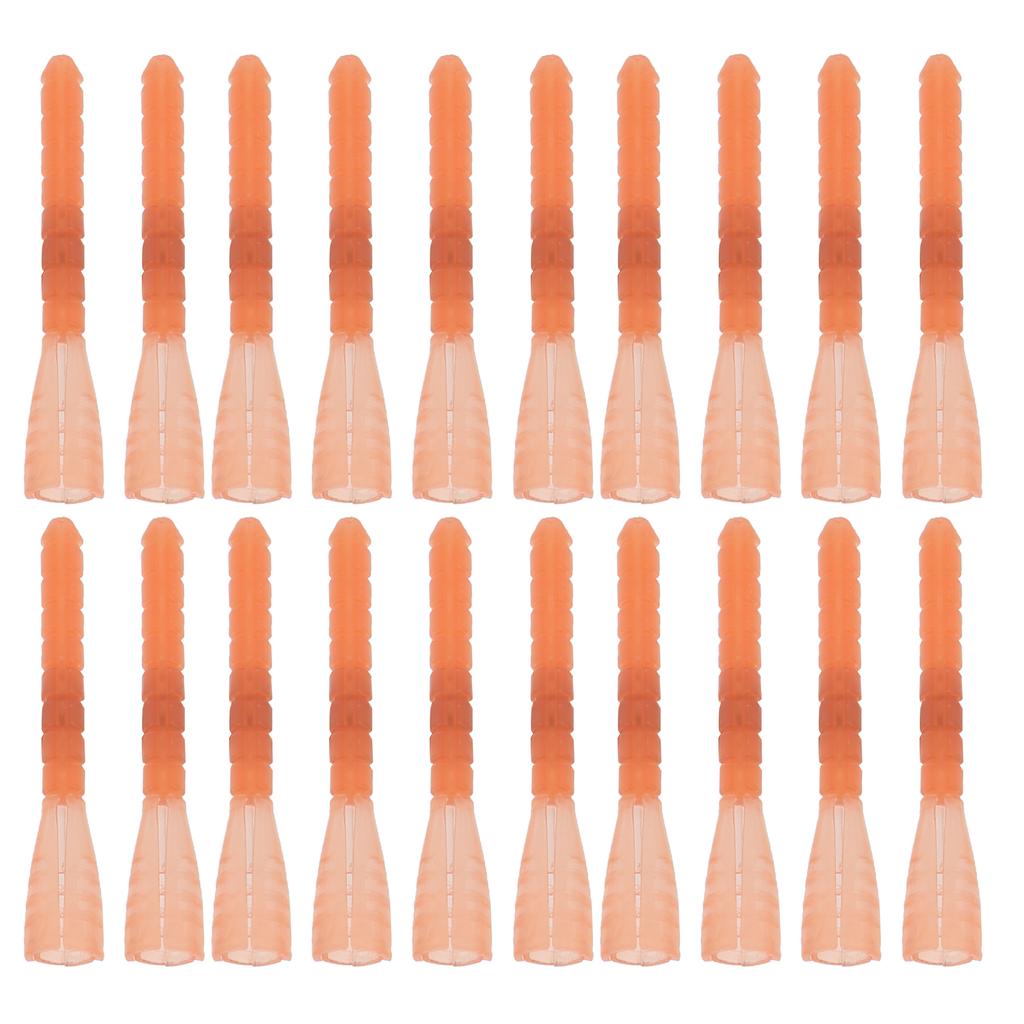 20 STÜCKE EVA Karp Vorfächer Schnur Ausrichter Imitation Outdoor Angelzubehör Tackle