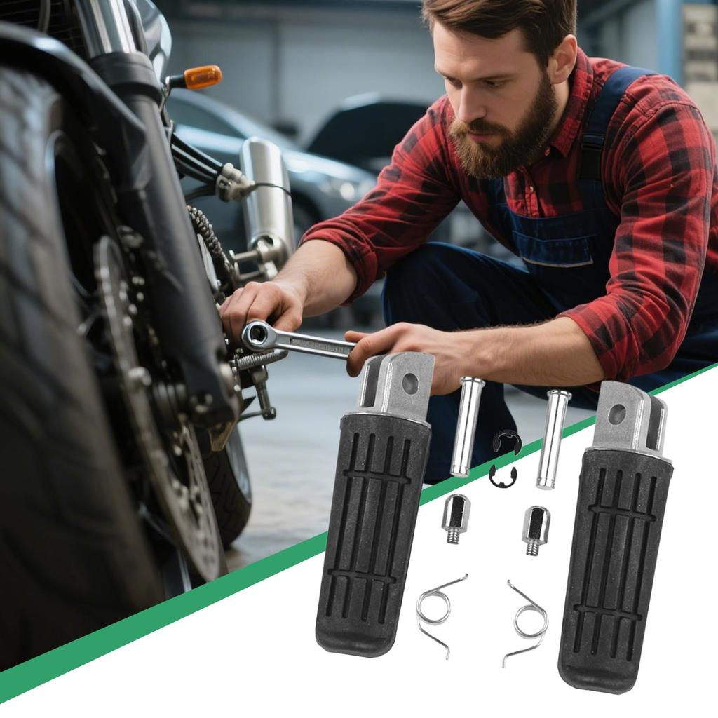 For Yamaha FJR1300 ABS 2003-13 FZ6R 09-13 FZ1 Motorcycle Foot Rest Motorcycle Footrest Sport Accessories For Automotive Dirtbike