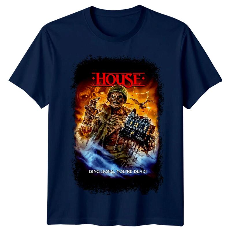 House () Movie Poster Inspired TShirt Retro S Tee
