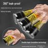 Shuangqi One-Touch Double-Layer Glass Bottle