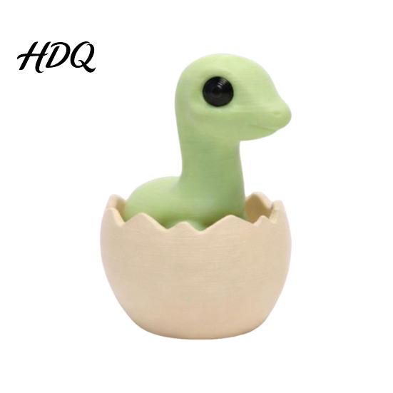 3D Printed Clicker Toy Dinosaur Egg Fidget Toy Dino Eggshell Finger Clicker