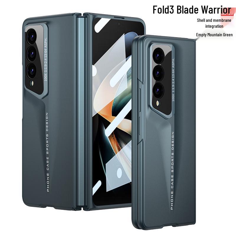

Бизнес-флип-кейс Samsung Z Fold3 со встроенной защитной пленкой для экрана - Складной, Защита от падений, Жесткий корпус Samsung Z Fold3
