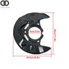 Front Brake Dust Shield Set 924-372 For Scion 05-10 Toyota Corolla Matrix 03-08