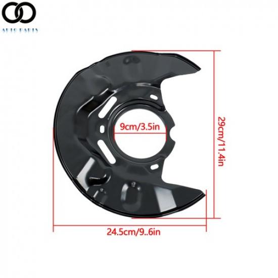 Front Brake Dust Shield Set 924-372 For Scion 05-10 Toyota Corolla Matrix 03-08