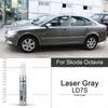 Car Paint Repair Pen For Skoda Octavia Touch Up Scratch Remover DIY Auto Accessories Beige 123 White Gray LD7S 160 Black Red