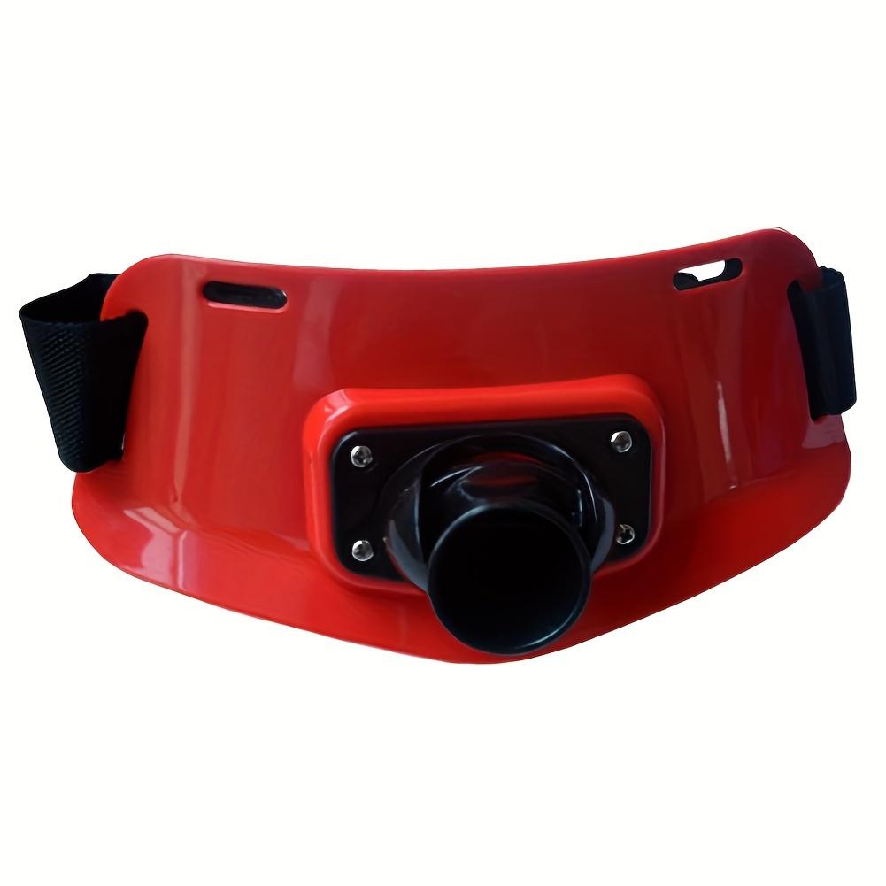 

1pc Adjustable Fishing Waist Gimbal Belt for Stand-Up Fishing, Designed to Hold Rods And Tackle for Catching Large Fish красный
