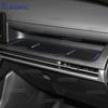 For HYUNDAI Tucson 2025 2026 LHD Glove Box Storage Organizer Tray Door Slot Pad Passenger Storage Organizer Mat Trim